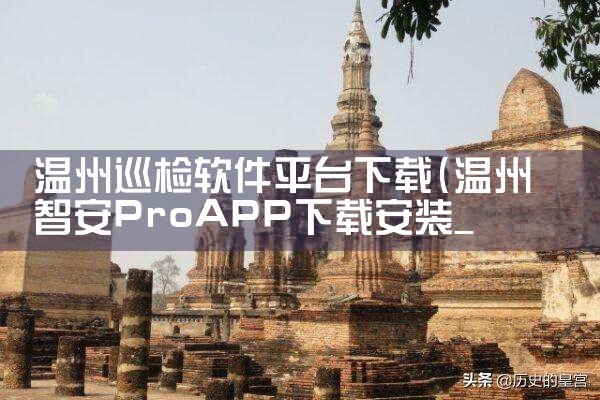温州巡检软件平台下载|男娘日记