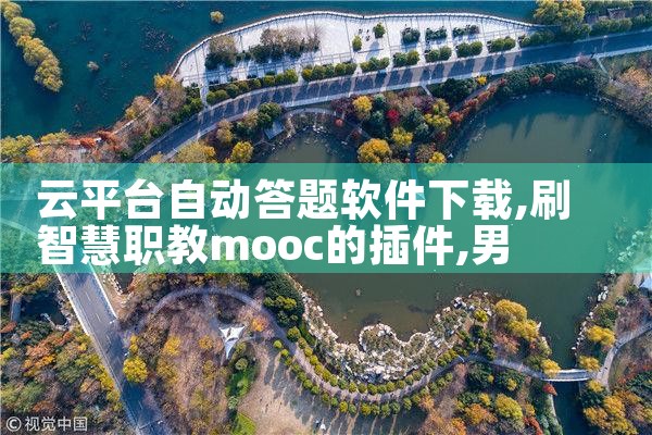 云平台自动答题软件下载|男娘日记