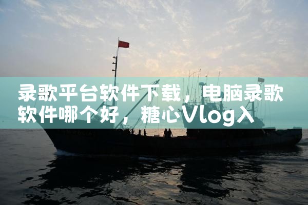 录歌平台软件下载|糖心Vlog入口