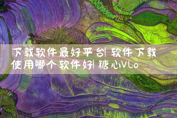 下载软件最好平台|糖心Vlog入口